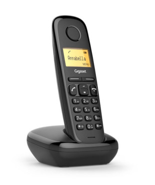 Ασύρματο Τηλέφωνο GIGASET A170 (μαύρο)