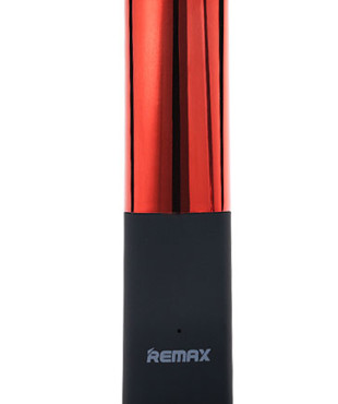 POWER BANK REMAX RPL-12 Lipstick 2400mAh RED