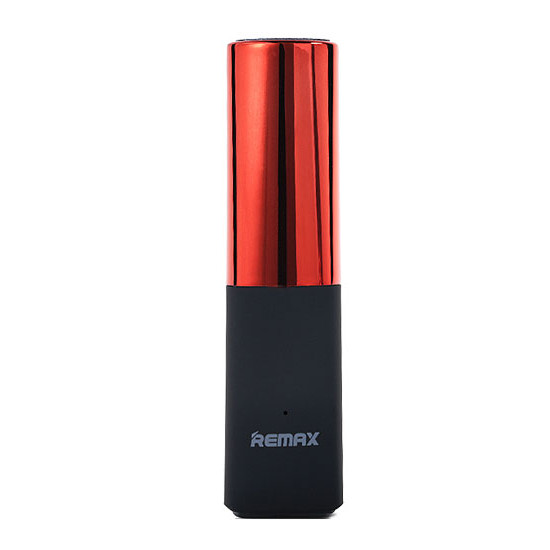 POWER BANK REMAX RPL-12 Lipstick 2400mAh RED