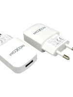 Φορτιστής MOXOM KH-06 WITH USB SLOT
