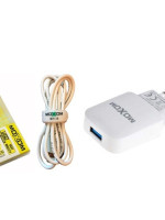 Φορτιστής MOXOM KH-06 WITH USB SLOT