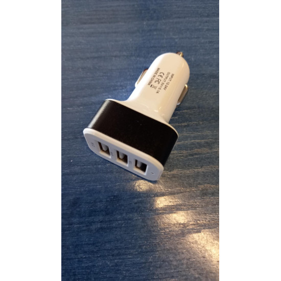 Φορτιστής αυτοκινήτου UNIPHA USB ORIGINAL CHARGER (μαύρο)