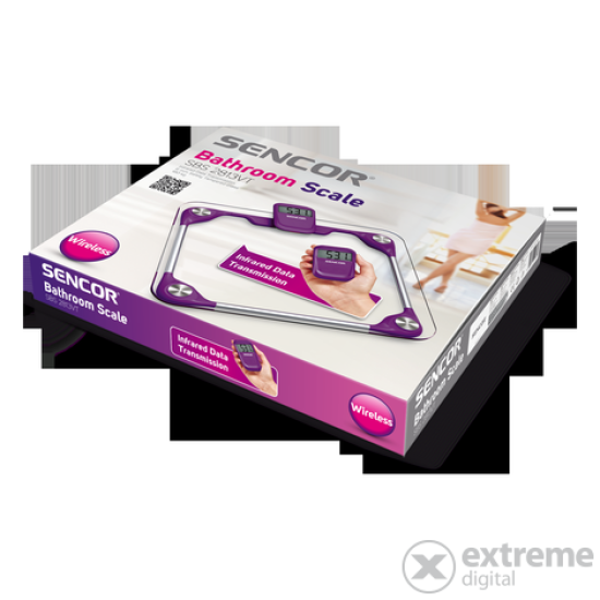 Ζυγαριά μπάνιου SENCOR SBS 2813VT