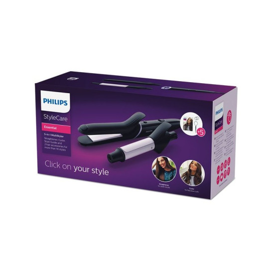 Ισιωτική και συσκευή για μπούκλες PHILIPS BHH811/00 MULTISTYLE