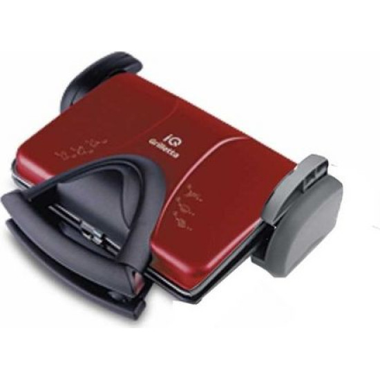 Τοστιέρα IQ ST-675 (χρώμα κόκκινο)