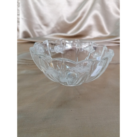 Κρυστάλλινα μπωλ παγωτού-φρούτων