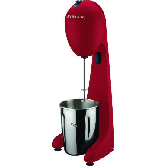 Φραπεδιέρα SINGER DM-100W-RED