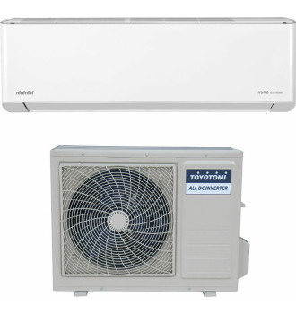 Κλιματιστικό TOYOTOMI KURO TKN/TKG-628R32 (9000BTU)