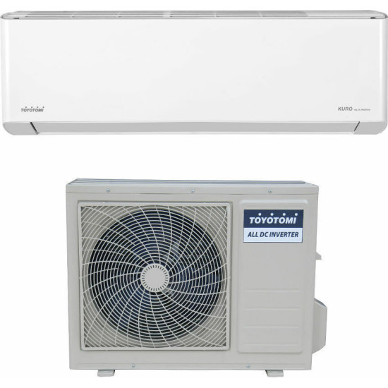 Κλιματιστικό TOYOTOMI KURO TKN/TKG-628R32 (9000BTU)