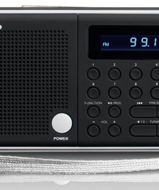 Ραδιόφωνο LENCO MPR-034WH