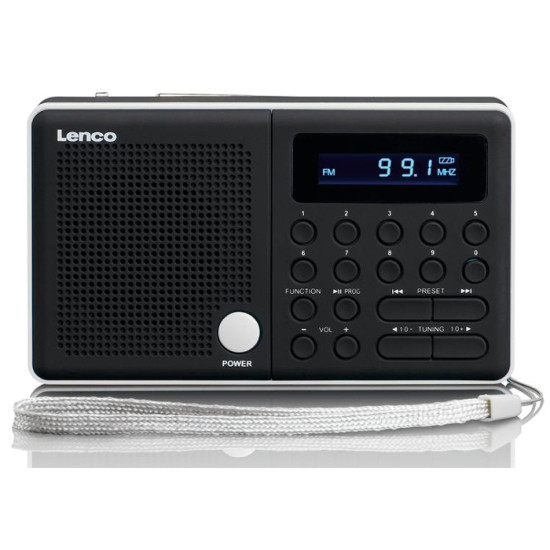 Ραδιόφωνο LENCO MPR-034WH