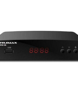 Αποκωδικοποιητής TELEMAX DVB-150