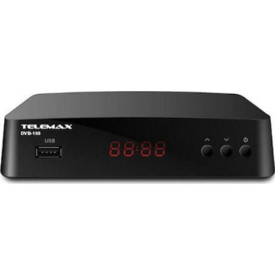Αποκωδικοποιητής TELEMAX DVB-150