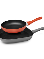 Σετ τηγανιών-αντικολλητικών σκευών IZZY Grilletto