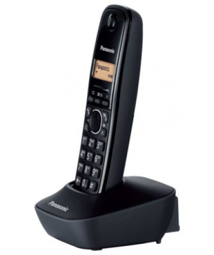 Ασύρματο Τηλέφωνο PANASONIC KX-TG1611GR (μαύρο)