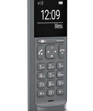 Ασύρματο Τηλέφωνο GIGASET CL390 (Γκρι)