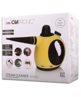 Ατμοκαθαριστής CLATRONIC DR3653