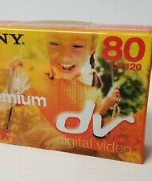 Αξεσουάρ βιντεοκάμερας SONY miniDV 80