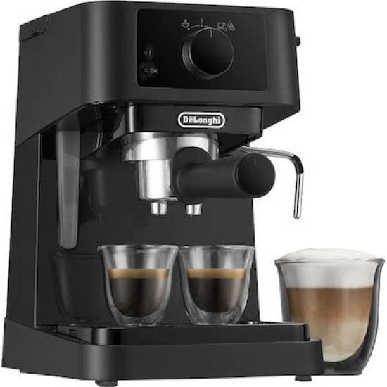 Καφετιέρα espresso DELONGHI EC235.BK