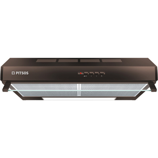 Απορροφητήρας PITSOS 2MBB614 (καφέ)