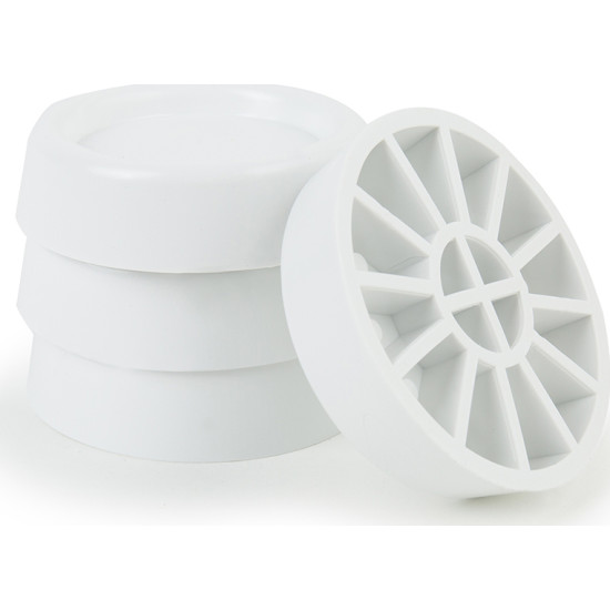 Αντικραδασμικά πέλματα ROLLER 00671 (λευκά)