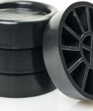 Αντικραδασμικά πέλματα ROLLER 00679 (μαύρα)