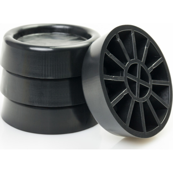 Αντικραδασμικά πέλματα ROLLER 00679 (μαύρα)