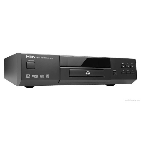 DVD PHILIPS DVD 612/022 (εκθεσιακό)