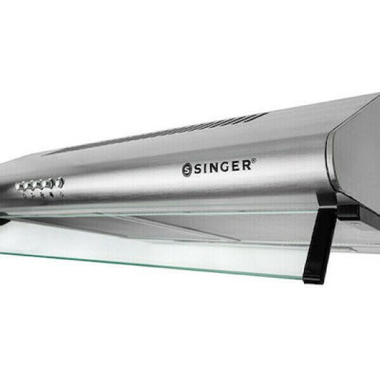 Απορροφητήρας SINGER LIN602D (ΙΝΟΧ)