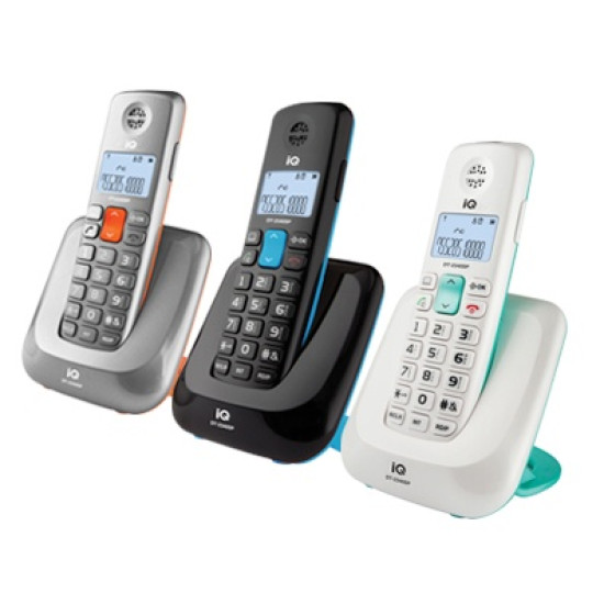 Ασύρματο Τηλέφωνο IQ DT-2340 (λευκό)