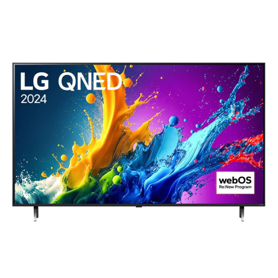 Τηλεόραση LG 55QNED80T6A