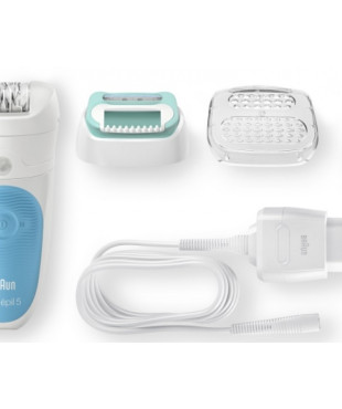 Αποτριχωτική Μηχανή BRAUN Silk Epil 5-511