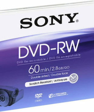 Αξεσουάρ βιντεοκάμερας SONY DVD-RW 60