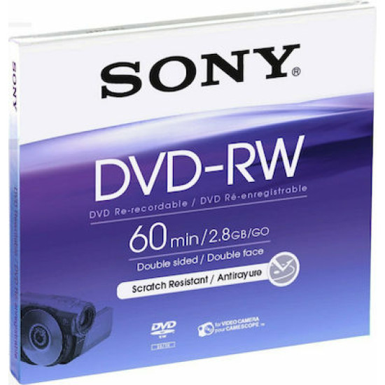 Αξεσουάρ βιντεοκάμερας SONY DVD-RW 60