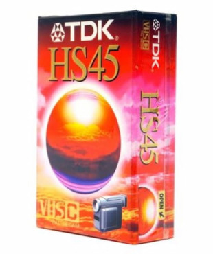 Αξεσουάρ βιντεοκάμερας TDK HS45 EC-45HSEN