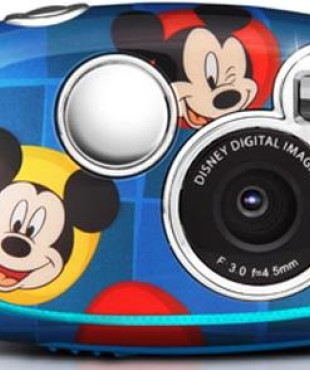 Φωτογραφική μηχανή DISNEY Digital Ca,era kliq fun 1.3 MEGAPIXEL