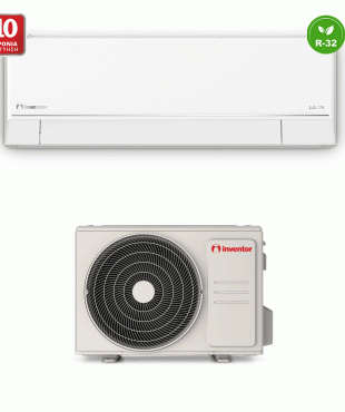 Κλιματιστικό INVENTOR LEON LHUVI/LHUVO-09 (9000BTU)