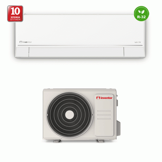 Κλιματιστικό INVENTOR LEON LHUVI/LHUVO-09 (9000BTU)