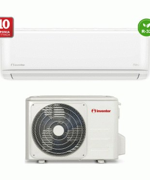 Κλιματιστικό INVENTOR ΝΕΟ N2UVI/UVO-09 (9000BTU)