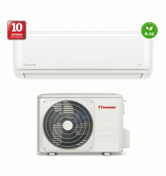 Κλιματιστικό INVENTOR ΝΕΟ N2UVI/UVO-12 (12000BTU)