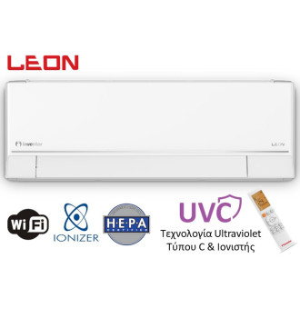 Κλιματιστικό INVENTOR LEON LHUVI/LHUVO-24 (24000BTU)