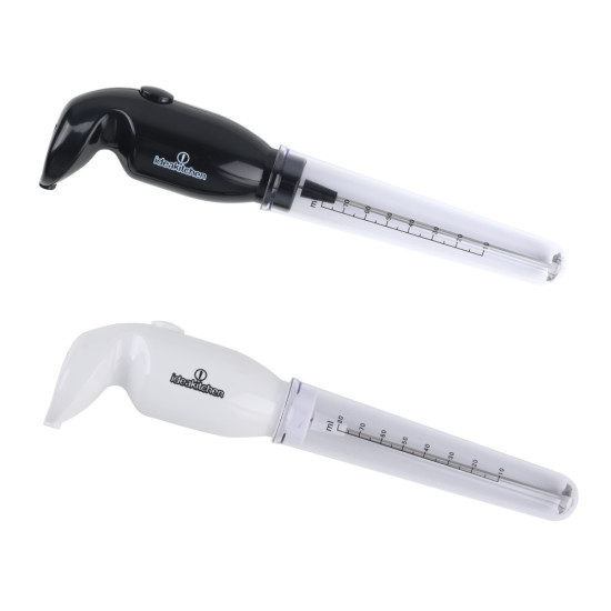 Φραπεδιέρα χειρός - μιξεράκι IDEAKITCHEN by TELEMAX MixJoy HB-202RL (άσπρο)