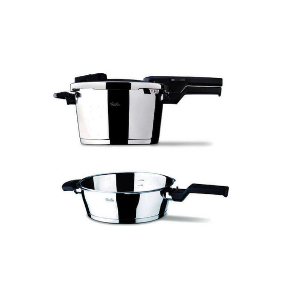 Σετ FISSLER QUATTRO VITAQUICK PREMIUM 8 LT ΜΕ 1 ΚΑΠΑΚΙ 60281011000