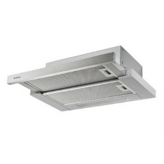 Απορροφητήρας συρόμενος PYRAMIS TURBO SLIM PRO 065313301 (INOX)