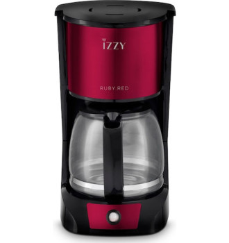 Καφετιέρα IZZY RUBY RED IZ-6106