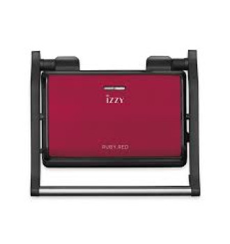 Τοστιέρα IZZY Panini Ruby Red IZ-2027