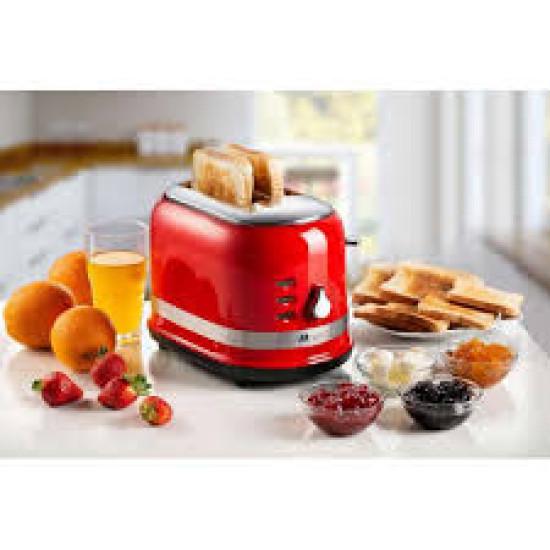 Φρυγανιέρα ARIETE 149/10 MODERNA TOASTER RED 