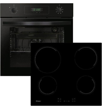 Εντοιχιζόμενο ΣΕΤ CANDY F IDCP N615L + CH64CCB