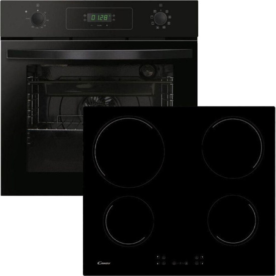 Εντοιχιζόμενο ΣΕΤ CANDY F IDCP N615L + CH64CCB