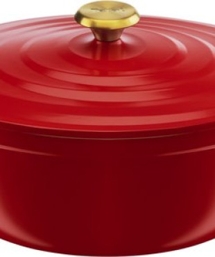 Κατσαρόλα - Γάστρα από Χυτό αλουμίνιο TEFAL air E2548904